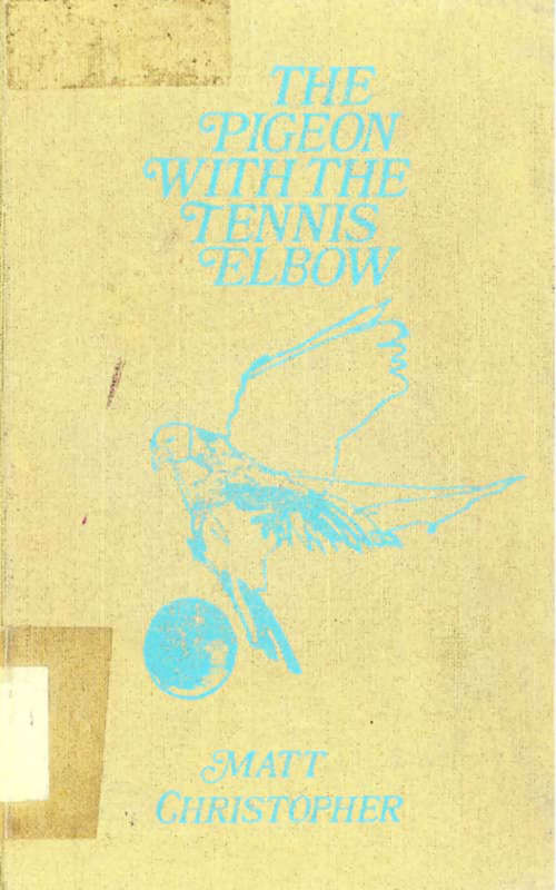 Book cover of The Pigeon With the Tennis Elbow
