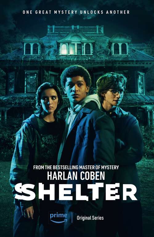 Book cover of Shelter (Mickey Bolitar #1)