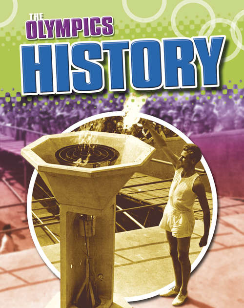 Book cover of History: History (The Olympics #3)