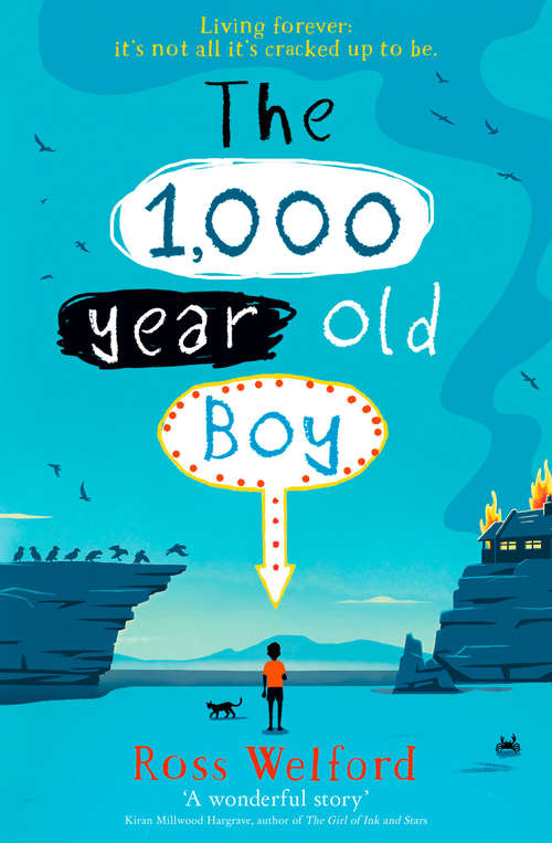 Book cover of The 1,000-year-old Boy (ePub edition)