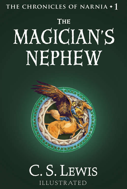 Book cover of The Magician's Nephew
