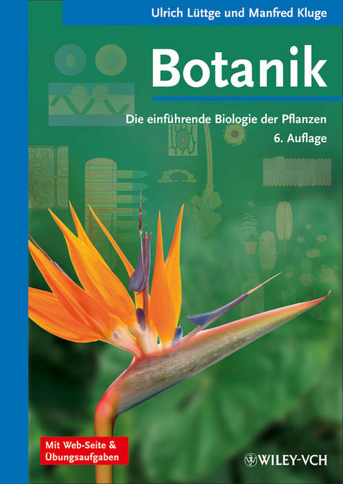 Book cover of Botanik: Die einführende Biologie der Pflanzen (6. Auflage)