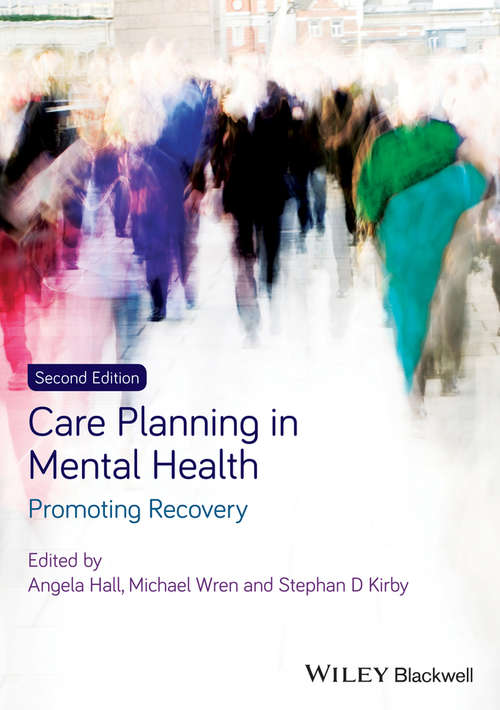 Book cover of Care Planning in Mental Health: Promoting Recovery (2)