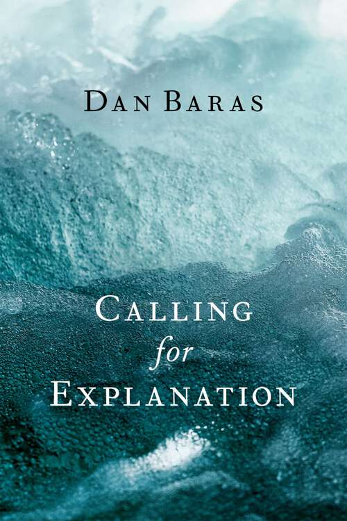 Book cover of Calling for Explanation