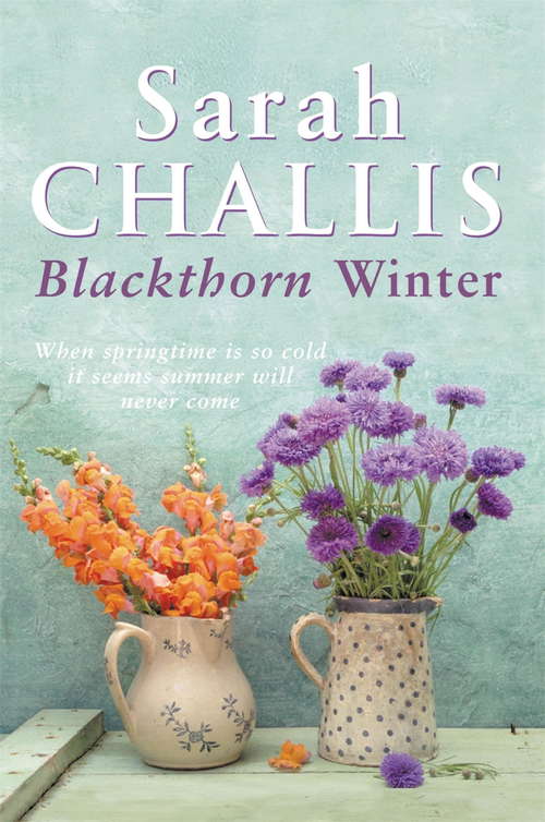 Book cover of Blackthorn Winter