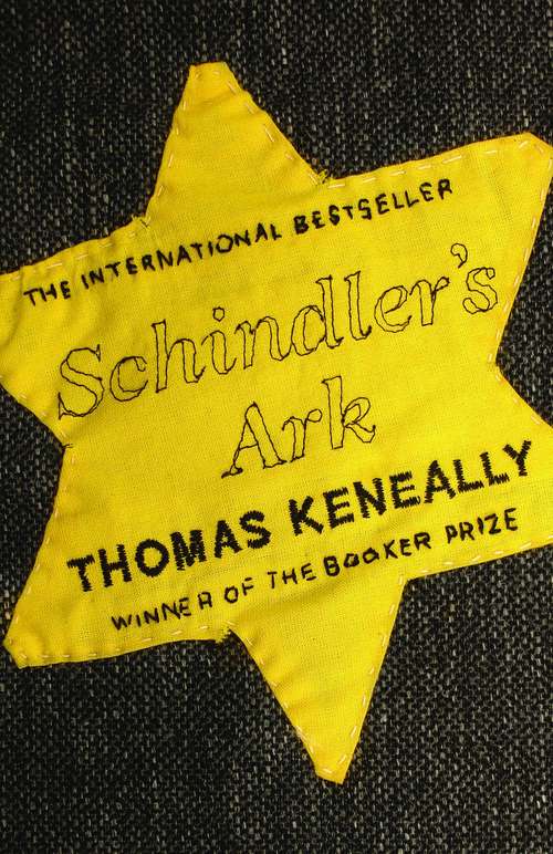 Book cover of Schindler's Ark: The Booker Prize winning novel filmed as ‘Schindler’s List’ (2) (Textplus Ser.)