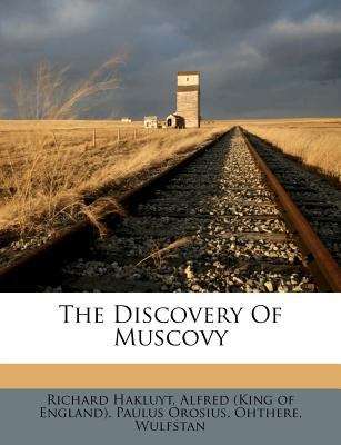 Book cover of The Discovery of Muscovy