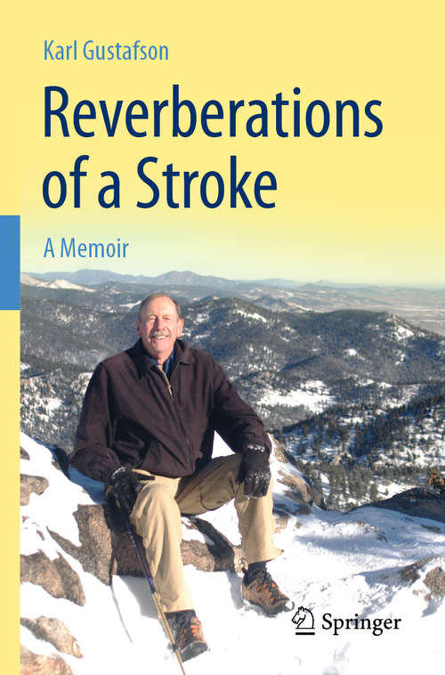 Book cover of Reverberations of a Stroke: A Memoir (1st ed. 2019)