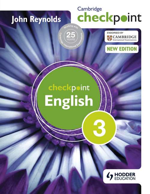 Book cover of Cambridge Checkpoint English Student's Book 3 (PDF)