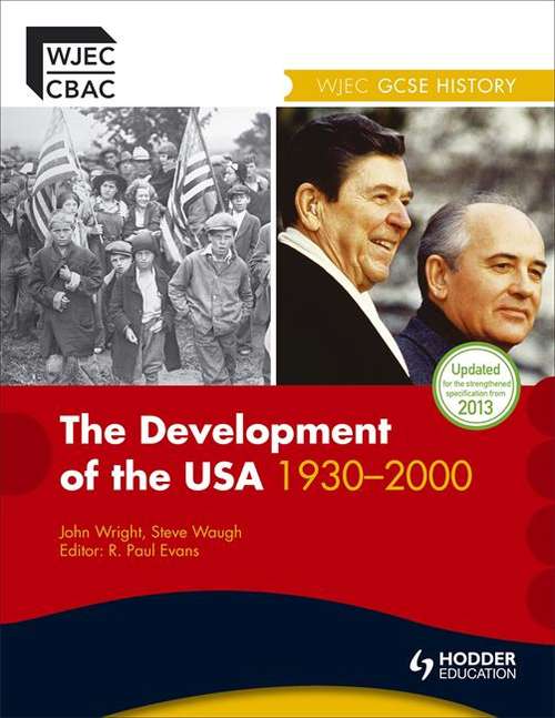 Book cover of The Development of the USA, 1929-2000 (PDF)