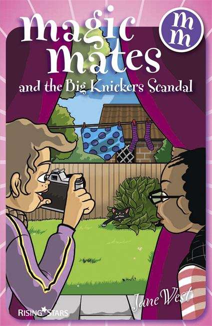 Book cover of Magic Mates and the Big Knickers Scandal (PDF)