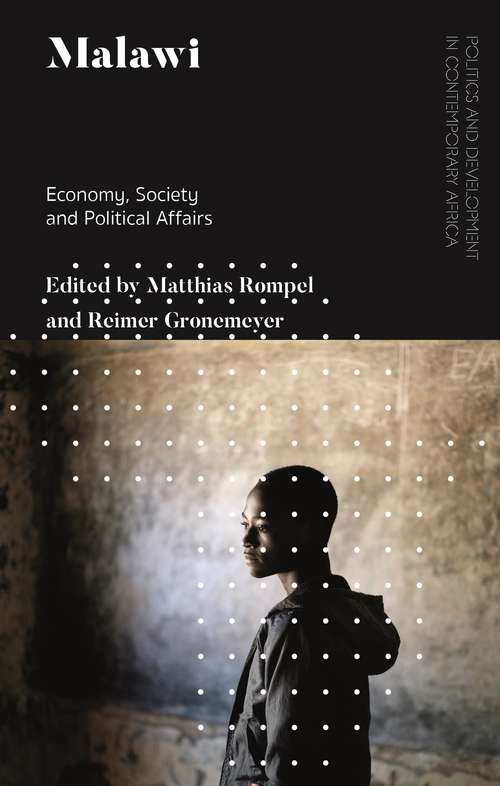Book cover of Malawi: Economy, Society and Political Affairs (Politics and Development in Contemporary Africa)