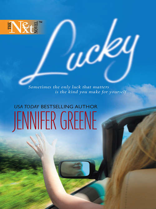 Book cover of Lucky (ePub First edition) (Mills And Boon Silhouette Ser.)