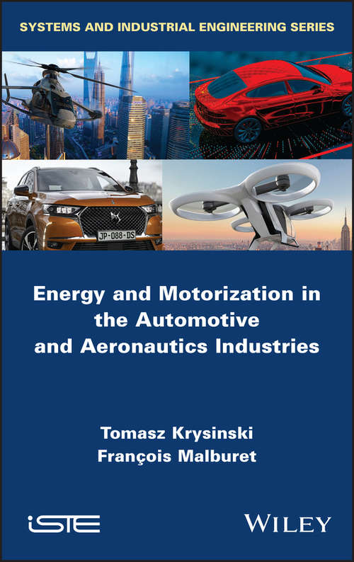 Book cover of Energy and Motorization in the Automotive and Aeronautics Industries