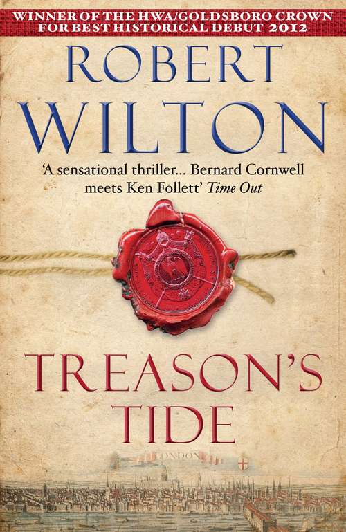 Book cover of Treason's Tide (Main) (Archives of Tyranny #1)