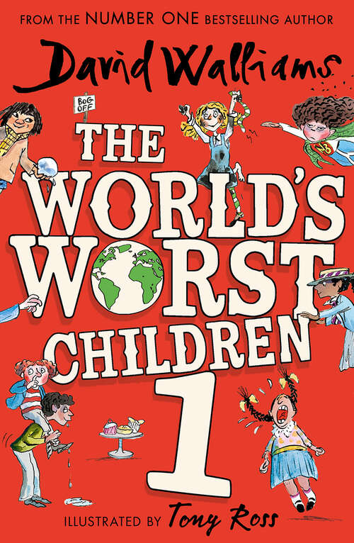 Book cover of The World’s Worst Children (ePub edition)