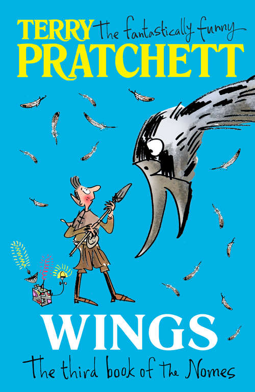 Book cover of Wings: The Third Book of the Nomes (The Bromeliad #3)