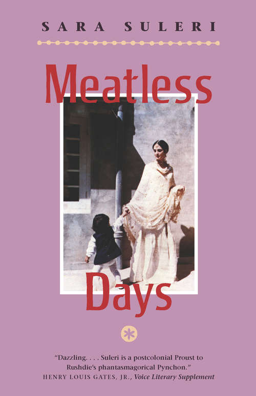 Book cover of Meatless Days