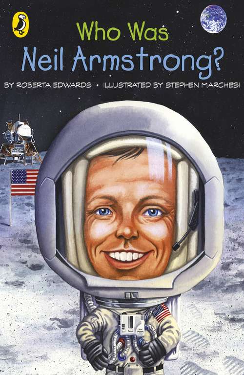 Book cover of Who Was Neil Armstrong? (Who Was? Ser.)