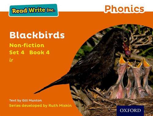 Book cover of Blackbirds (3)