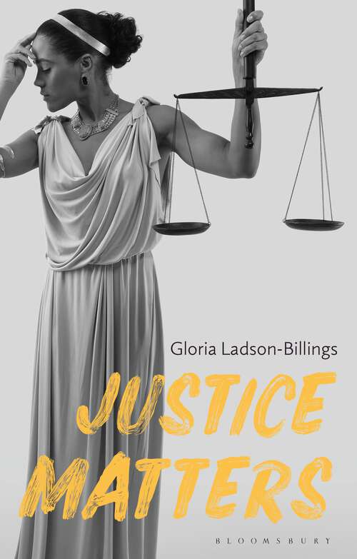 Book cover of Justice Matters