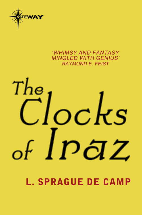 Book cover of The Clocks of Iraz