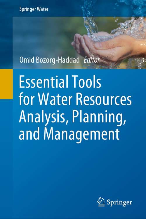 Book cover of Essential Tools for Water Resources Analysis, Planning, and Management (1st ed. 2021) (Springer Water)