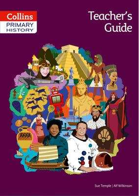 Book cover of Collins Primary History - Primary History Teacher's Guide