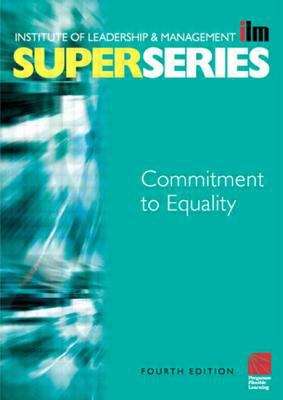 Book cover of Commitment to Equality (ILM Super Series) (Fourth Edition) (PDF)