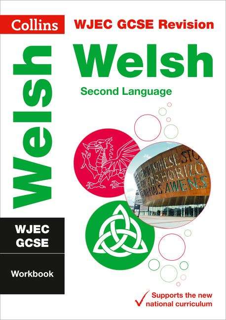 Book cover of WJEC GCSE Welsh Second Language Workbook   (Collins GCSE Revision (PDF))