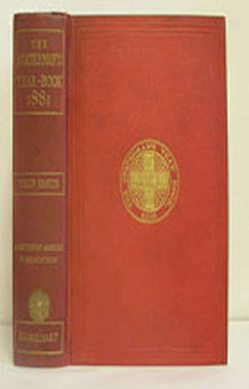 Book cover of The Statesman's Year-Book (18th ed. 1881) (The Statesman's Yearbook)