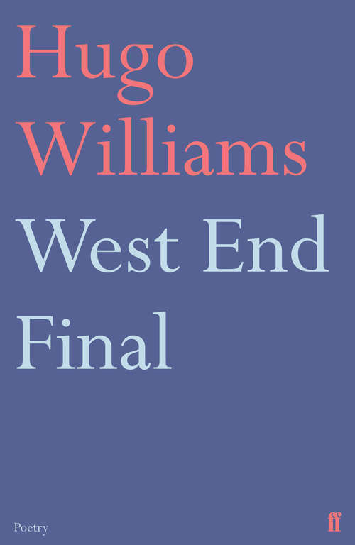 Book cover of West End Final (Main)