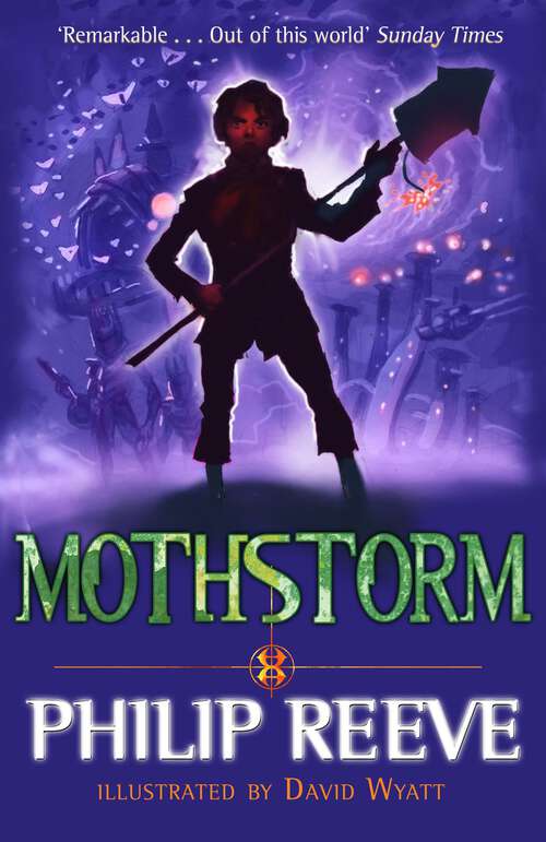 Book cover of Mothstorm: The Horror From Beyond (Larklight Ser. #3)