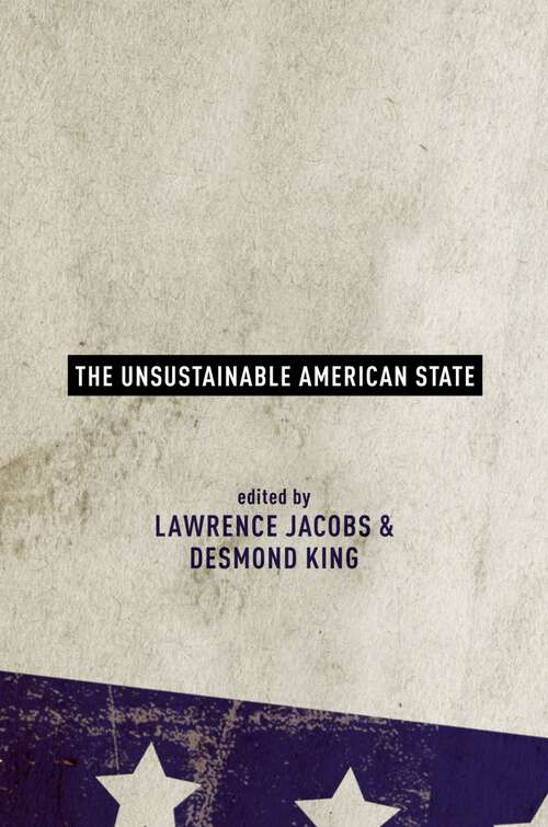 Book cover of The Unsustainable American State