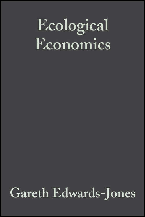 Book cover of Ecological Economics: An Introduction