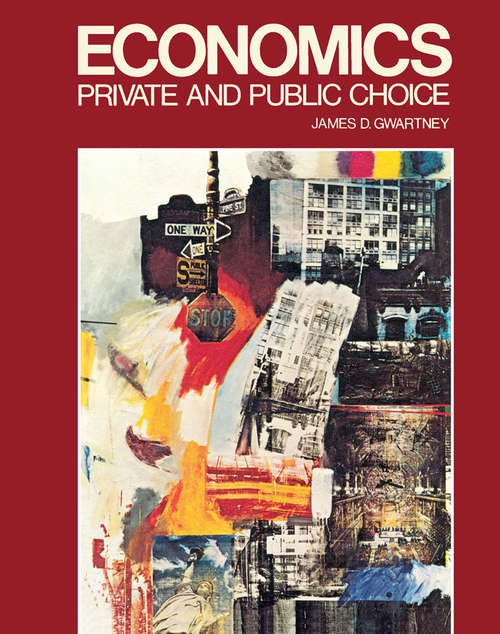Book cover of Economics Private and Public Choice