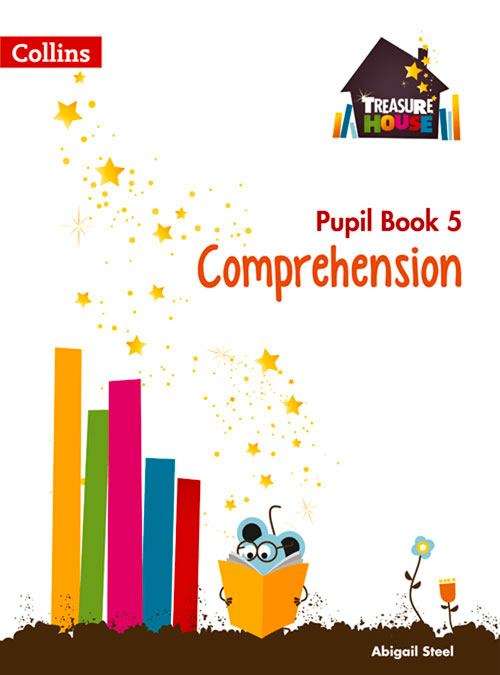 Book cover of Treasure House — Year 5 Comprehension Pupil Book (PDF)