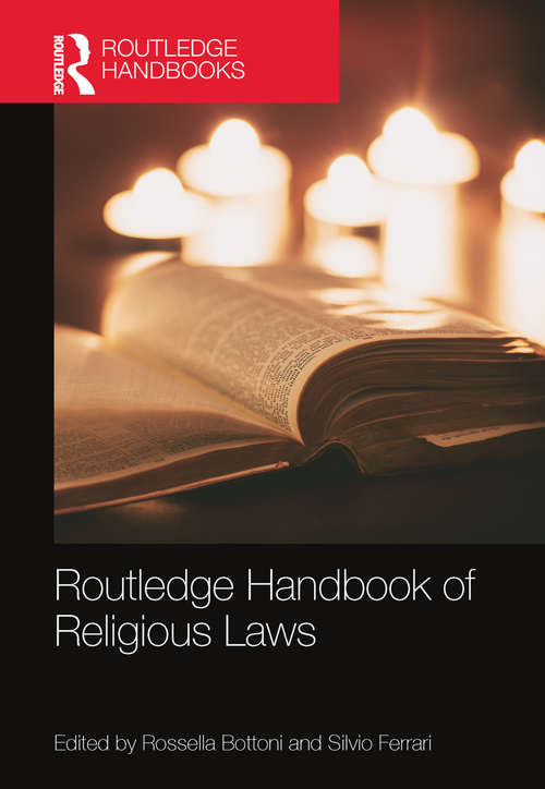 Book cover of Routledge Handbook of Religious Laws (Routledge International Handbooks)