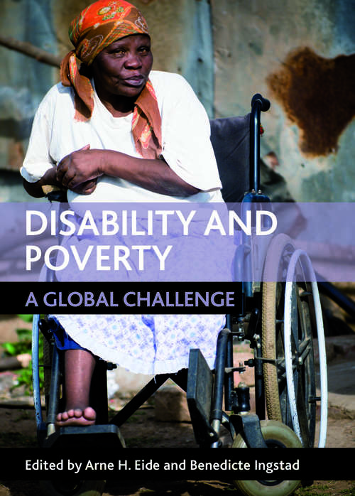 Book cover of Disability and poverty: A global challenge