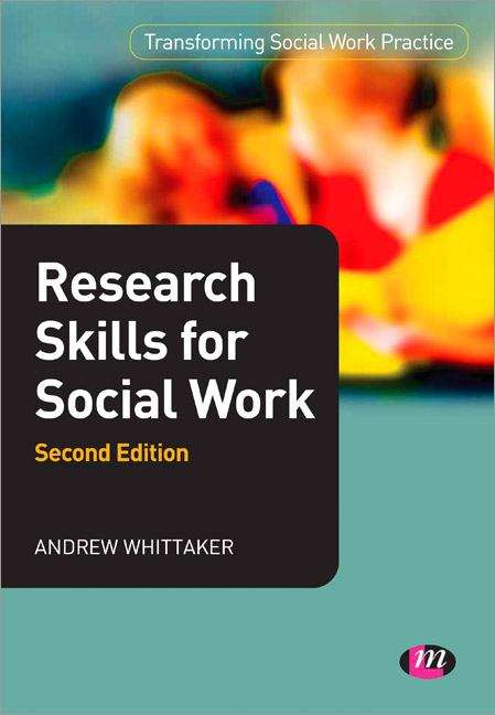Book cover of Research Skills For Social Work (PDF)