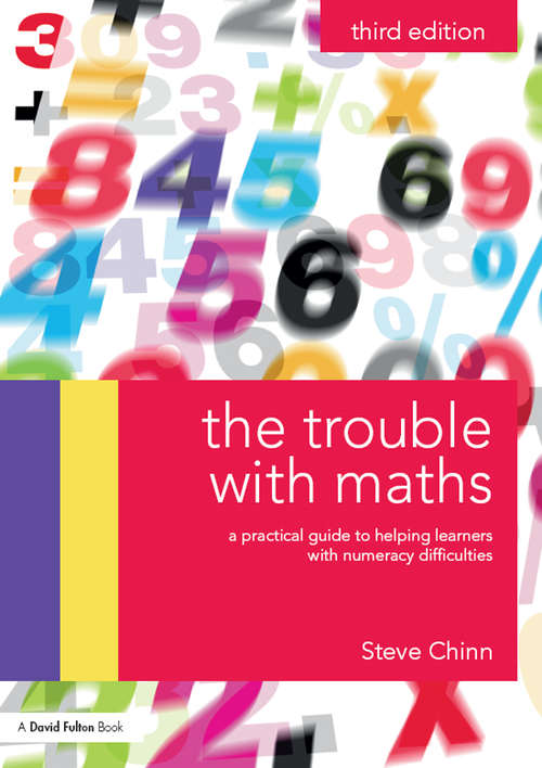 Book cover of The Trouble with Maths: A practical guide to helping learners with numeracy difficulties (3)