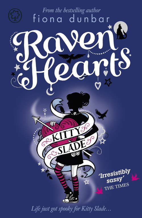 Book cover of Raven Hearts: Book 4 (Kitty Slade #4)