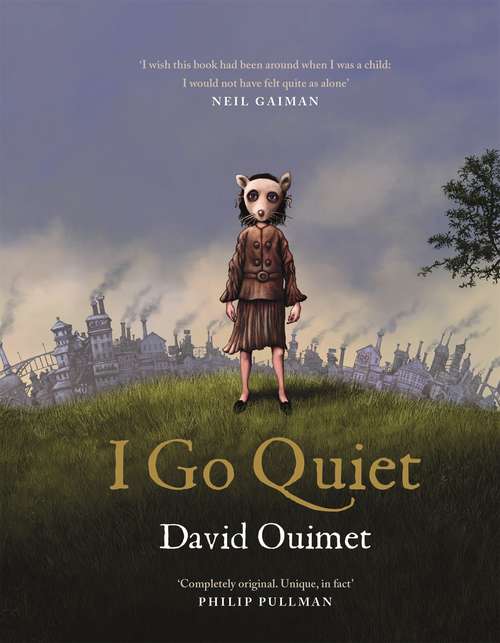 Book cover of I Go Quiet