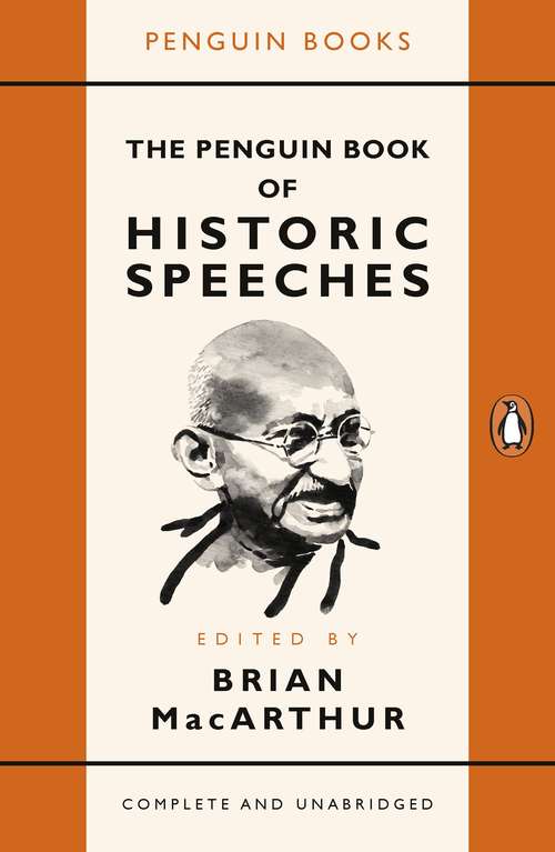 Book cover of The Penguin Book of Historic Speeches