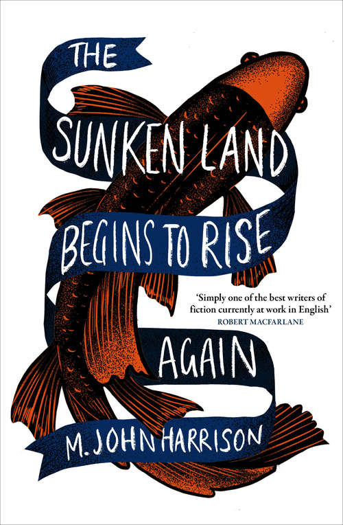 Book cover of The Sunken Land Begins to Rise Again