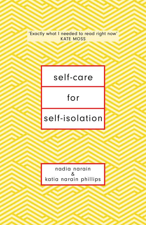 Book cover of Self-Care for Self-Isolation