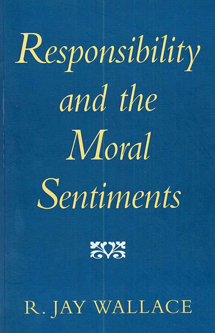 Book cover of Responsibility and the Moral Sentiments