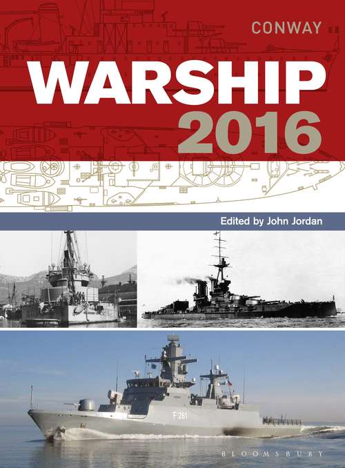 Book cover of Warship 2016