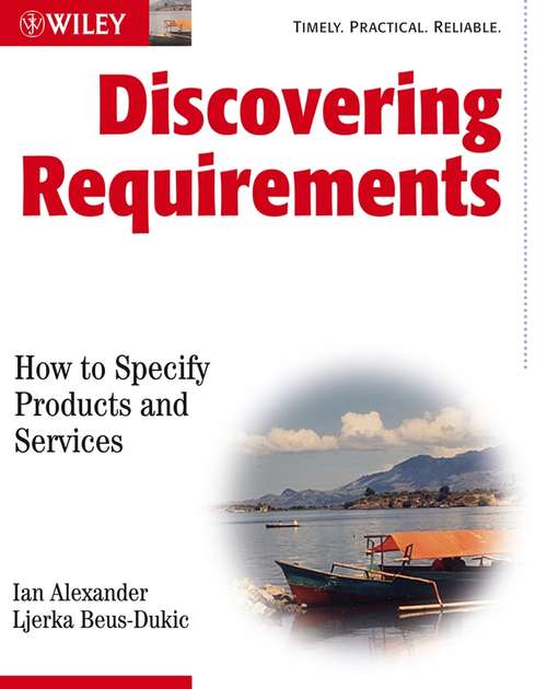 Book cover of Discovering Requirements: How to Specify Products and Services