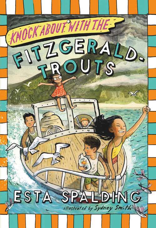 Book cover of Knock About with the Fitzgerald-Trouts (Fitzgerald-Trouts #2)